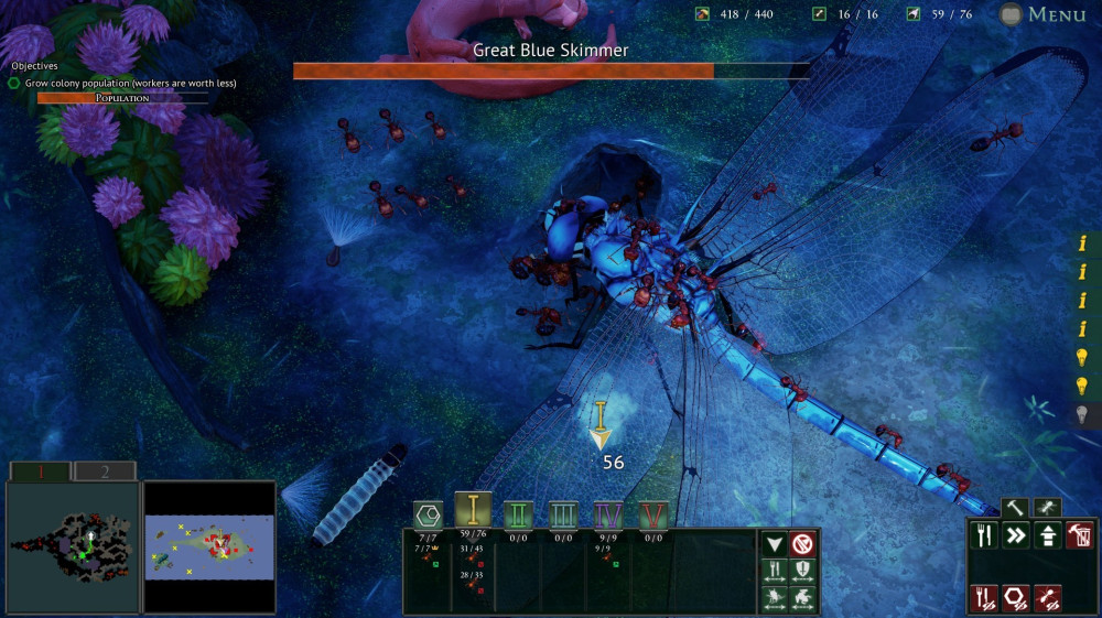 Empires of the Undergrowth () [PC,]