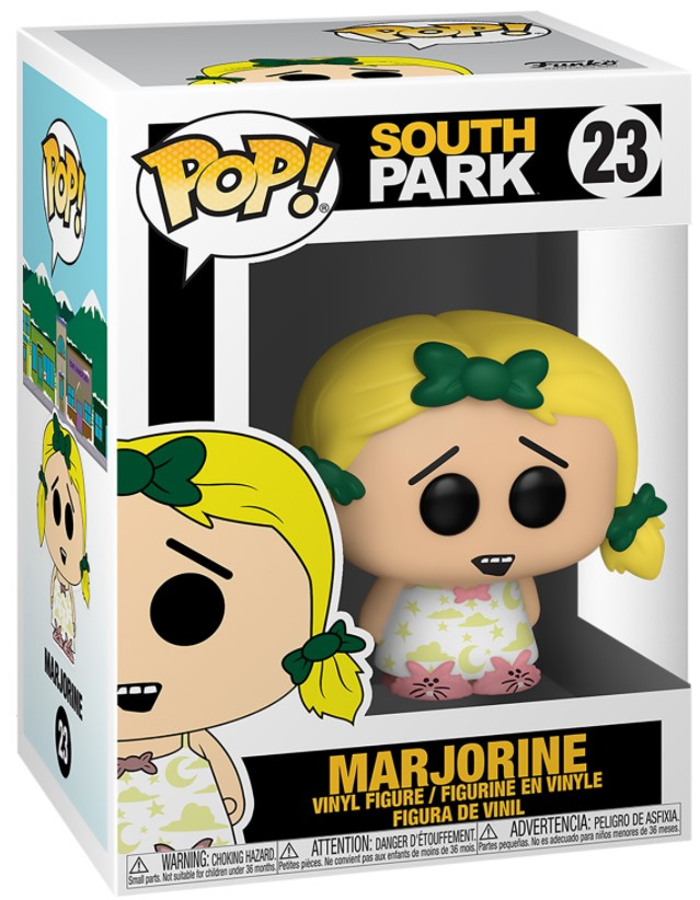  Funko POP: South Park. Series 3  Butters As Marjorine (9,5 )