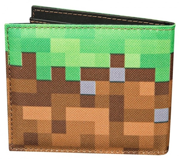 Кошелек Minecraft: Creeper Bi-Fold