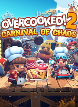 Overcooked! 2: Carnival of Chaos.  [PC,  ]