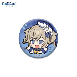  Genshin Impact: Chibi Expressions  Barbara Can Badge