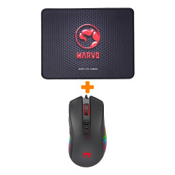   Marvo M519 + PC:    Marvo G46 (S)