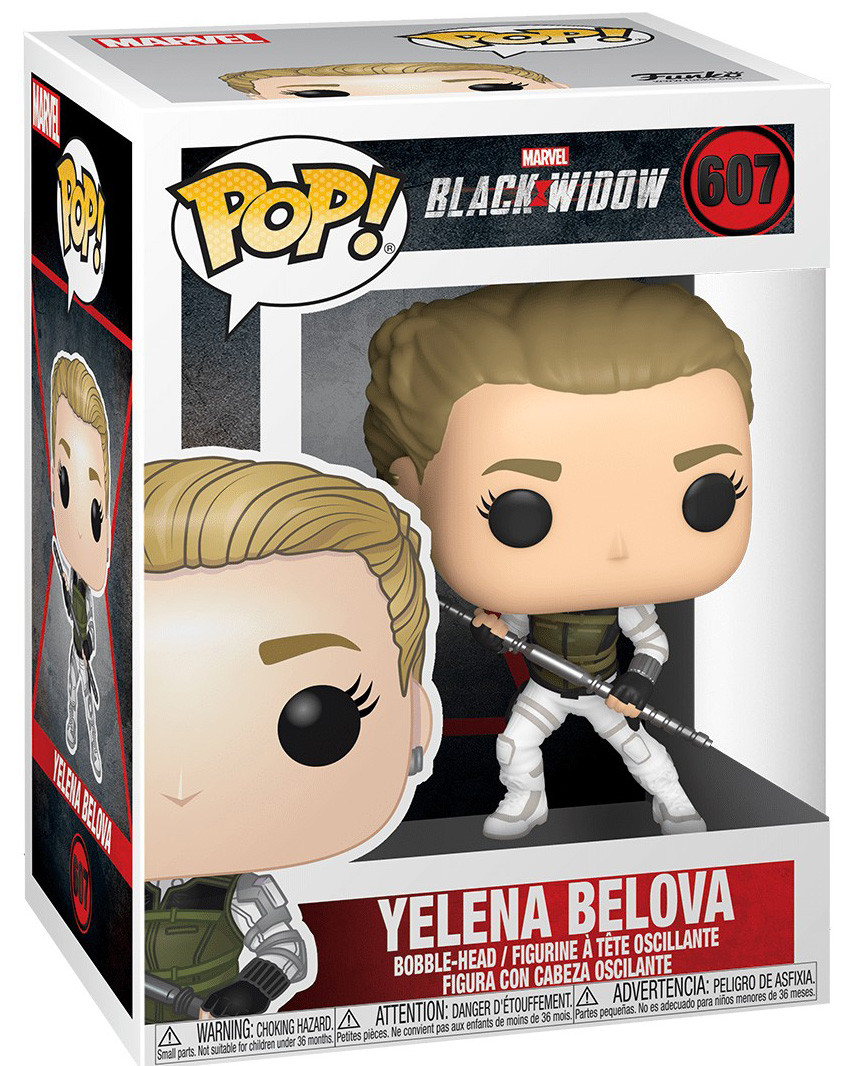  Funko POP: Marvel Black Widow  Yelena Belova Bobble-Head (9,5 )
