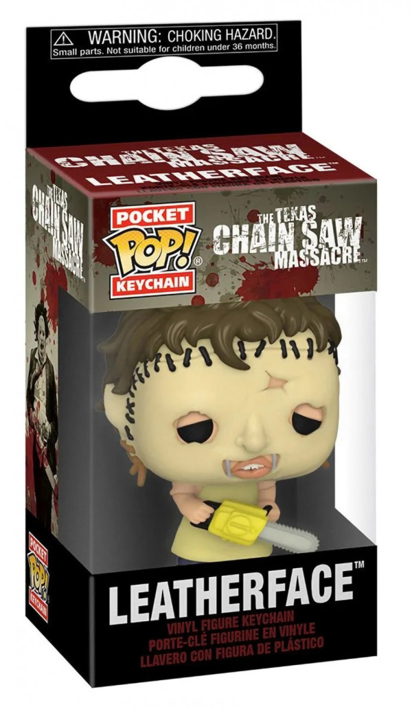Брелок Funko POP: The Texas Chain Saw – Massacre Leatherface Classic