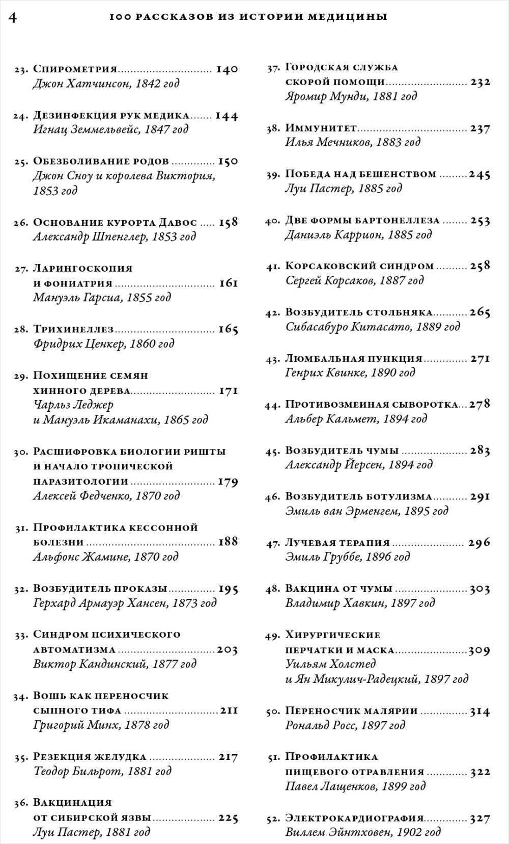 100 рассказов из истории медицины