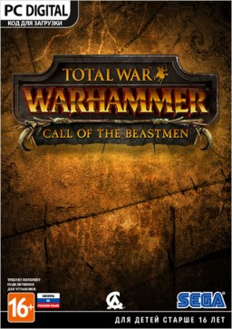 Total War: Warhammer.   (Call of the Beastmen).  [PC,  ]