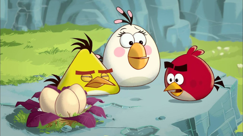 Angry birds. Коллекция короткометражных мультфильмов. Сезон 1.Том 1 (DVD)