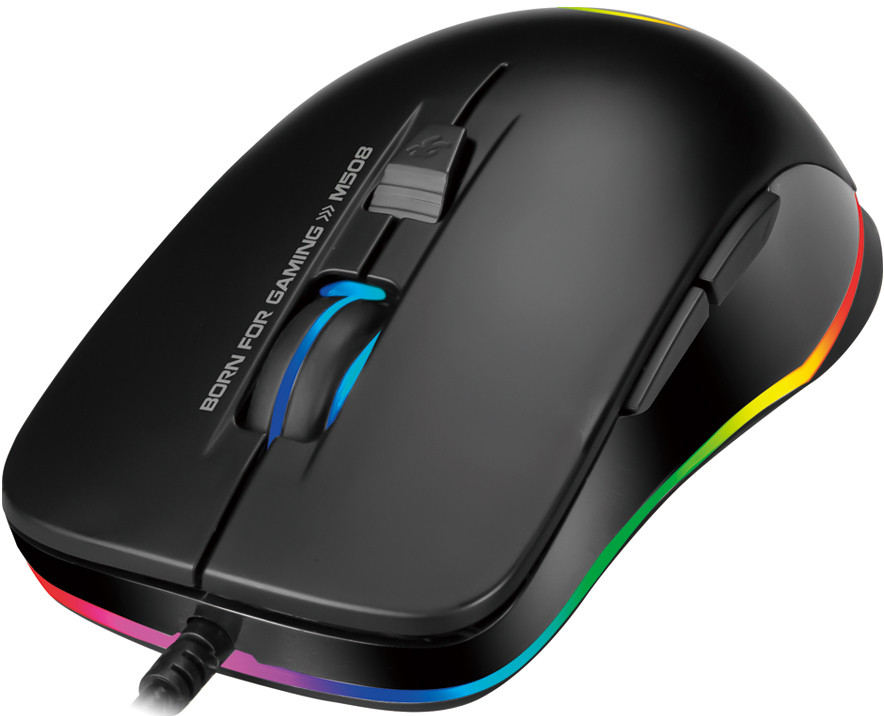 Мышь Marvo M508 проводная оптическая игровая с подсветкой для PC