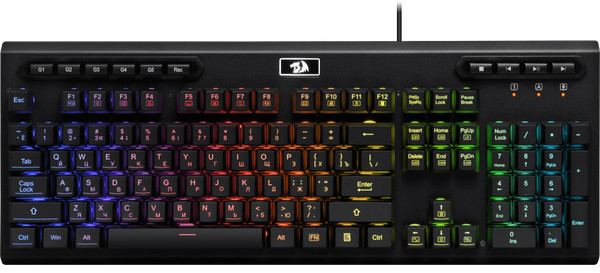 Клавиатура Redragon Skanda Pro мембранная игровая для PC