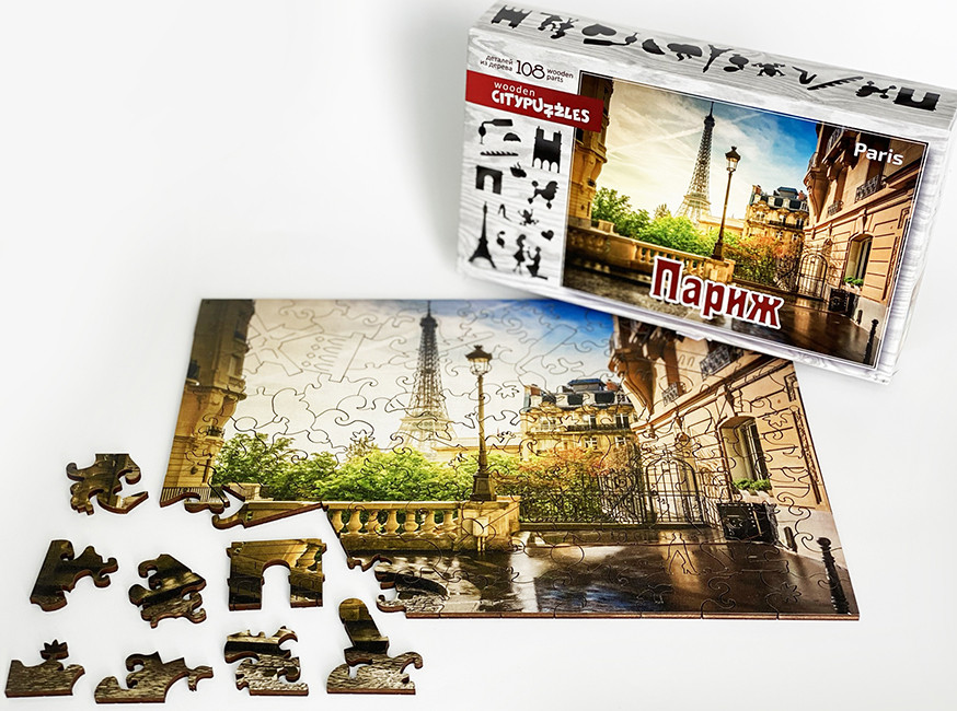 CityPuzzles: Париж