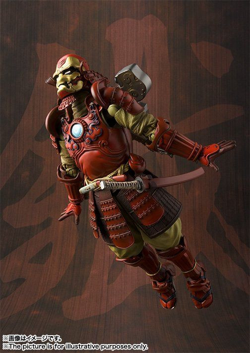 Фигурка Marvel Samurai: Iron Man Mark 3 – Meishomanga Realization (18 см)
