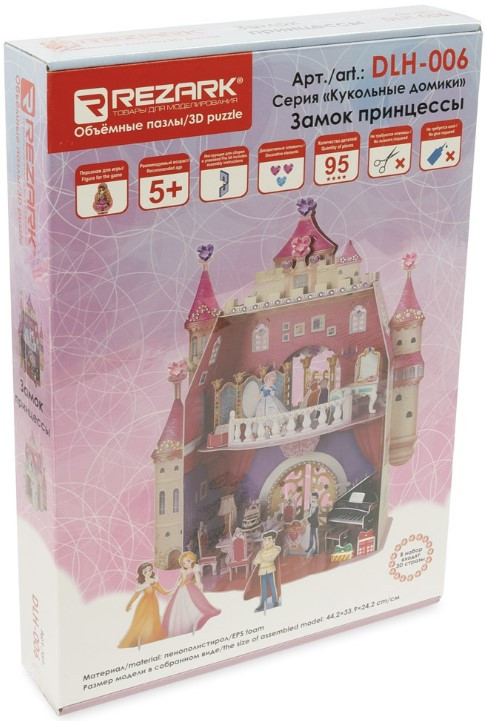 ������� ������ Rezark: ��������� ������ � ����� ��������� (DLH-006)