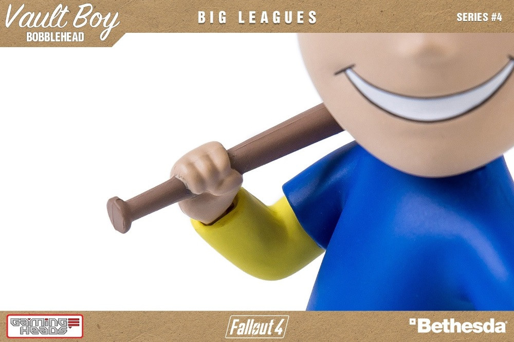  Fallout 4 Vault Boy 111 Bobbleheads: Series Four  Big Leagues (13 )