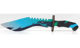 Оружие игровое нож Кукри – Пророк (деревянный)