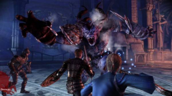 Скриншот из игры Dragon Age: Начало