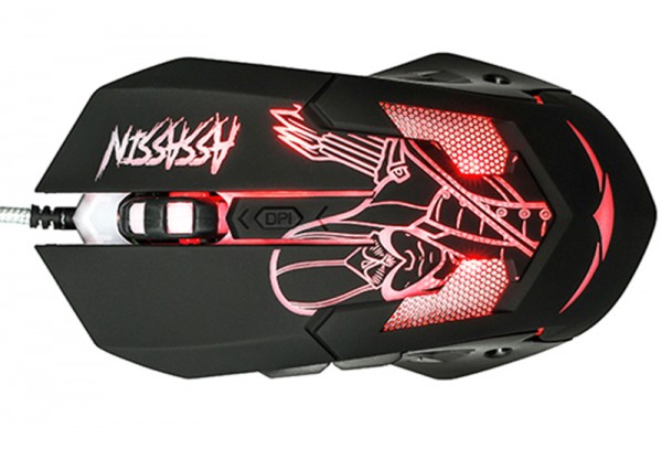 Мышь Qumo Dragon War Assassin M33 проводная оптическая для PC
