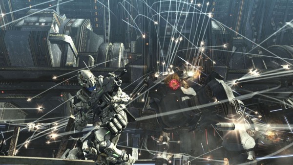 Скриншот из игры Vanquish