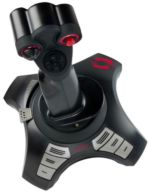  Speedlink Phantom Hawk Flightstick   (SL-6638-BK)