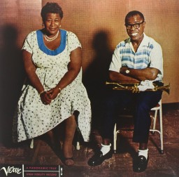 Ella Fitzgerald & Louis Armstrong  Ella And Louis (LP)