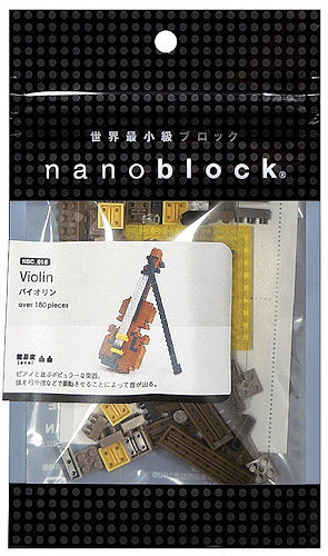  nanoBlock. 