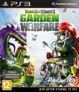 Plants vs. Zombies Garden Warfare [PS3]