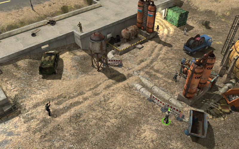 Jagged Alliance: Back in Action. ����� � ����