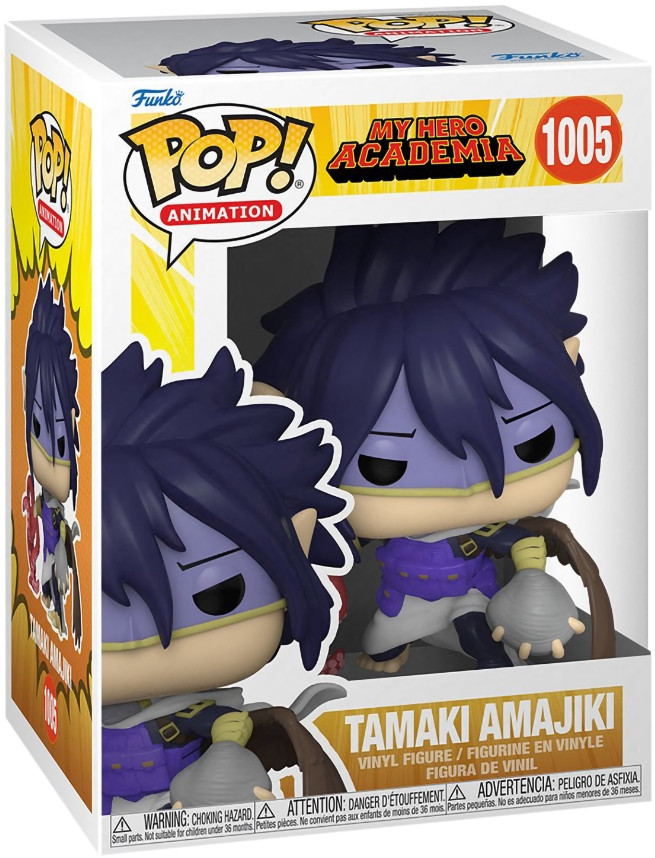  Funko POP Animation: My Hero Academia  Tamaki Amajiki In Hero Costume (9,5 )