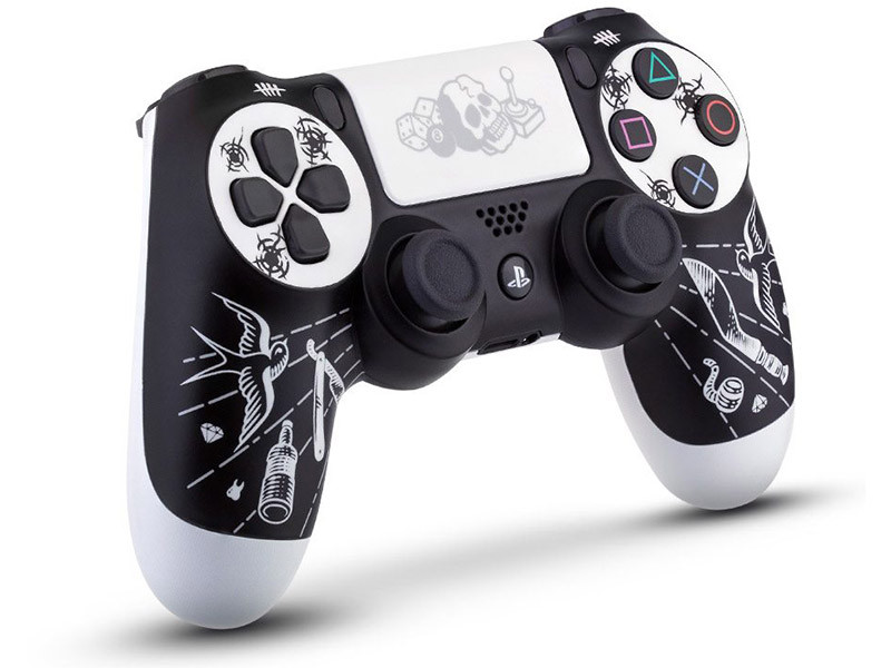  DualShock 4  PS4   Disgusting Men (RBW-DS058)