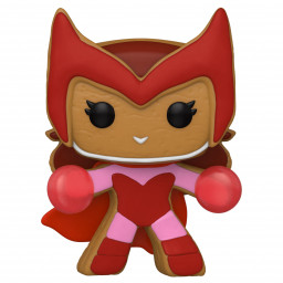 Funko POP Marvel: Holiday  Gingerbread Scarlet Witch Bobble-Head (9,5 )