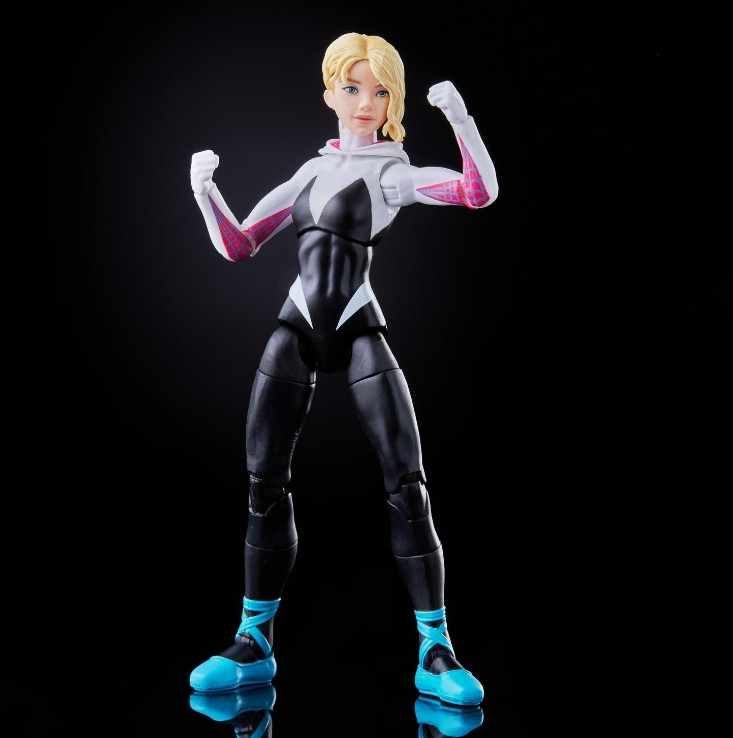  Marvel Legends Series: Spider-Man  Gwen Stacy (15 )