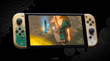   Nintendo Switch (OLED-):    The Legend of Zelda: Tears of the Kingdom