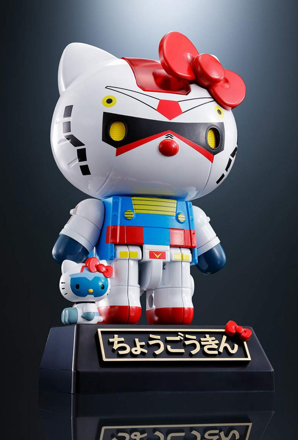 Фигурка Hello Kitty: Gundam – Chogokin (10,5 см)