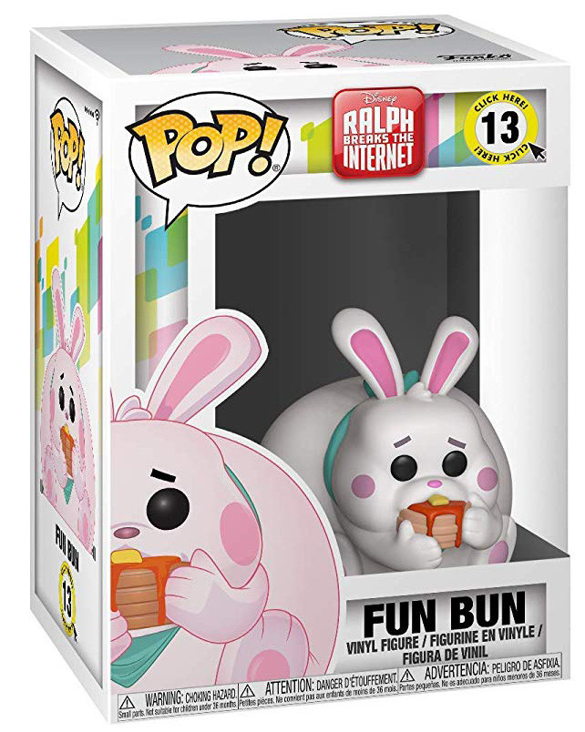  Funko POP: Disney Ralph Breaks The Internet  Fun Bun (9,5 )