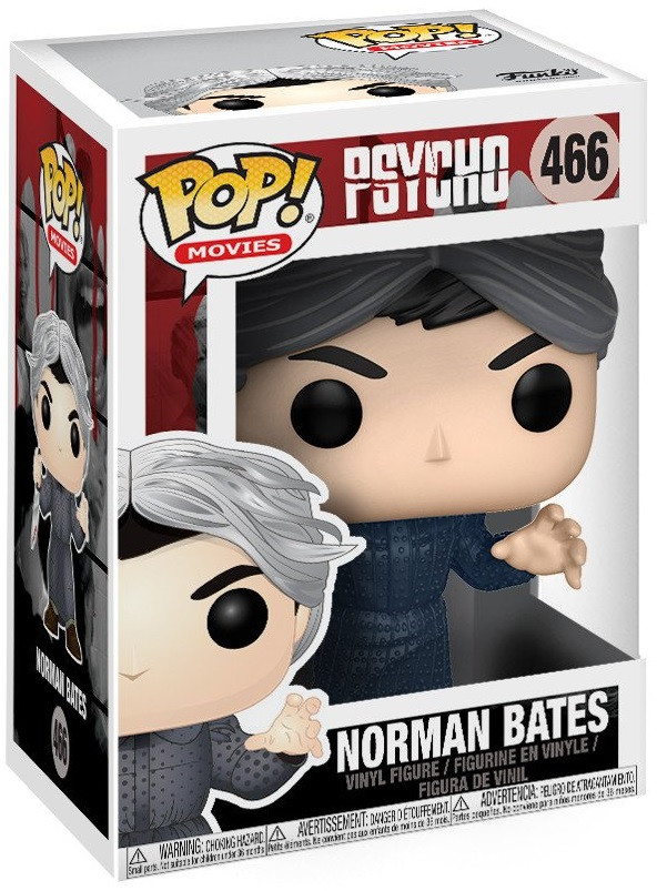  Funko POP Movies: Psycho  Norman Bates (9,5 )