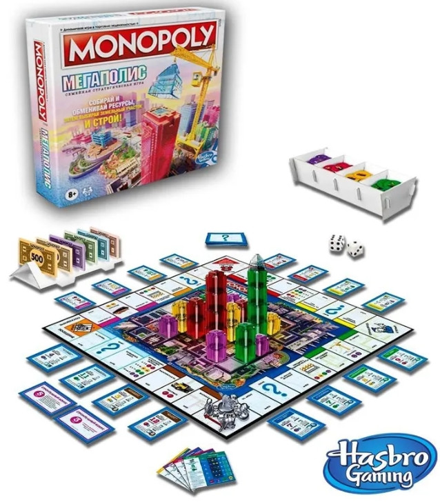 Настольная игра Монополия: Мегаполис