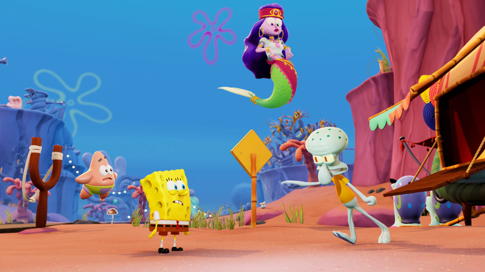 SpongeBob SquarePants: The Cosmic Shake [PC,  ]