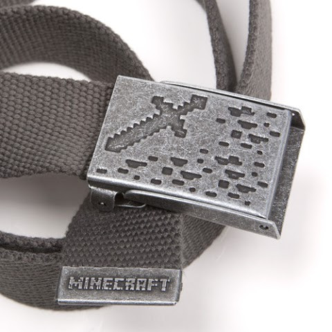 Ремень с пряжкой Minecraft. Ironsword Belt (S/M)