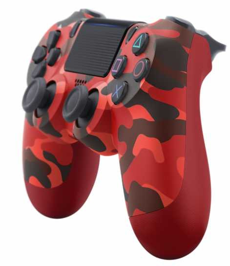 ������� DualShock 4 Cont Red Camouflage ������������ (������� ��������) (CUH-ZCT2E):