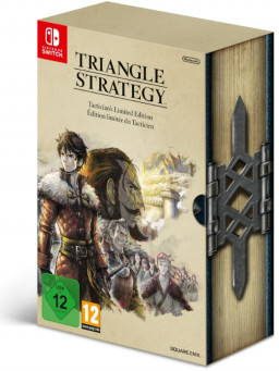Triangle Strategy Tactician's.   [Switch]