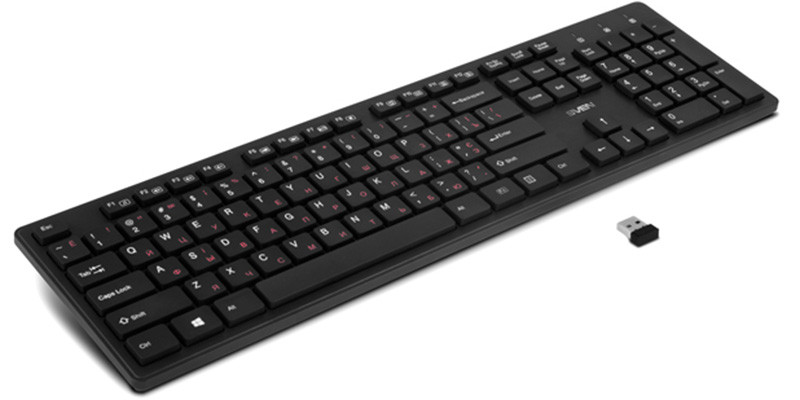 ���������� SVEN KB-E5800W ������������ ��� PC (������)(SV-017026)