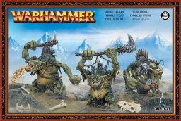   Warhammer 40,000. River Trolls