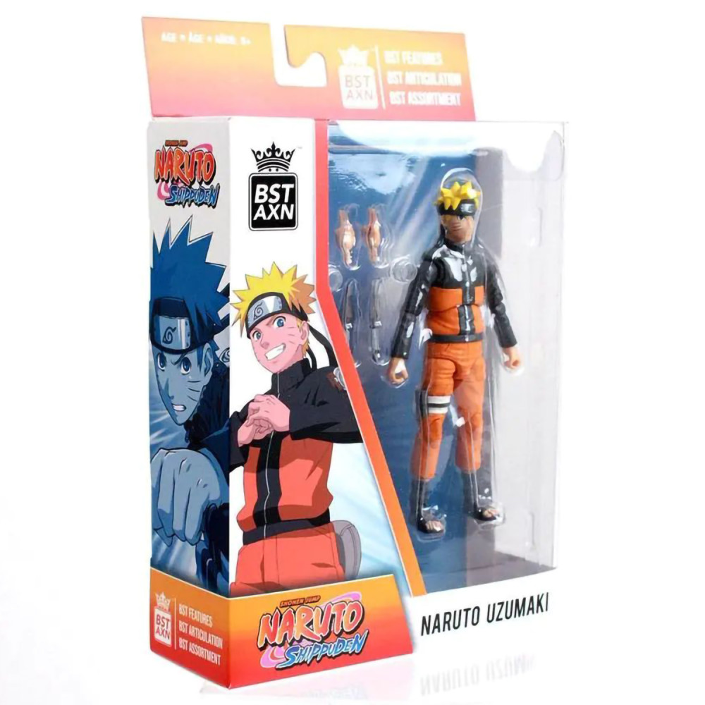 Фигурка BST AXN Action Figure: Naruto Shippuden – Naruto Uzumaki (13 см)
