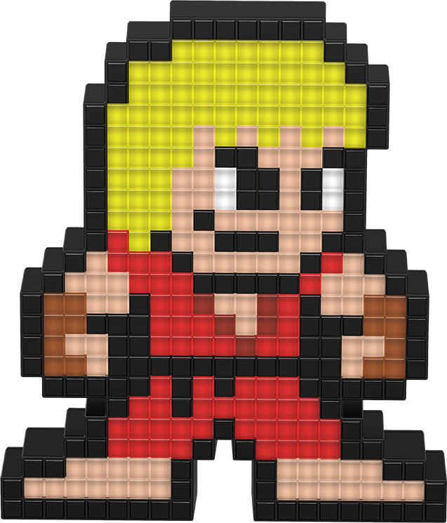  Pixel Pals: Street Fighter – Ken 