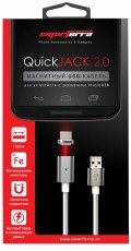 ��������� USB-������ Smarterra QuickJack 2.0 c �������� microUSB ��� ��������� Android (�����)