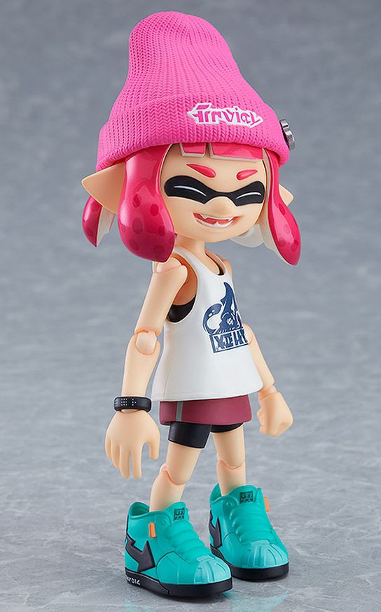  Figma Splatoon: Splatoon Girl DX (10 )