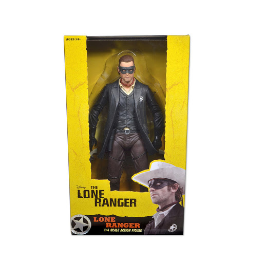 Фигурка The Lone Ranger 1/4 Series 1 Lone Ranger (46 см)