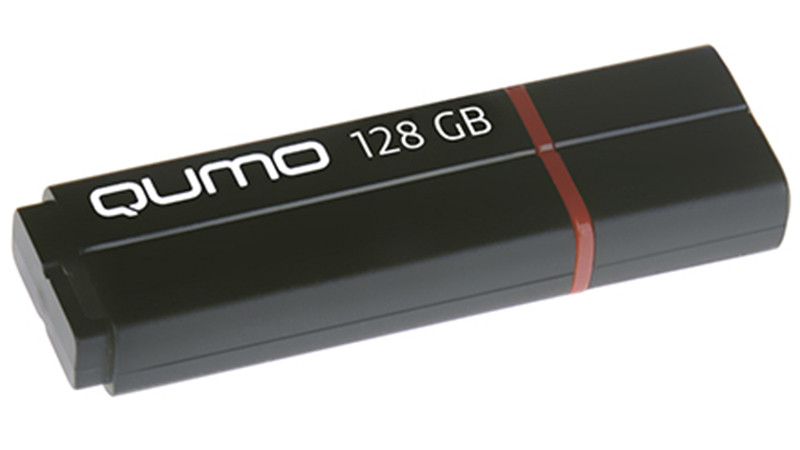USB накопитель QUMO 128 ГБ Speedster 3.0 Black
