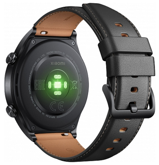 - Xiaomi Watch S1 GL Black (BHR5559GL)