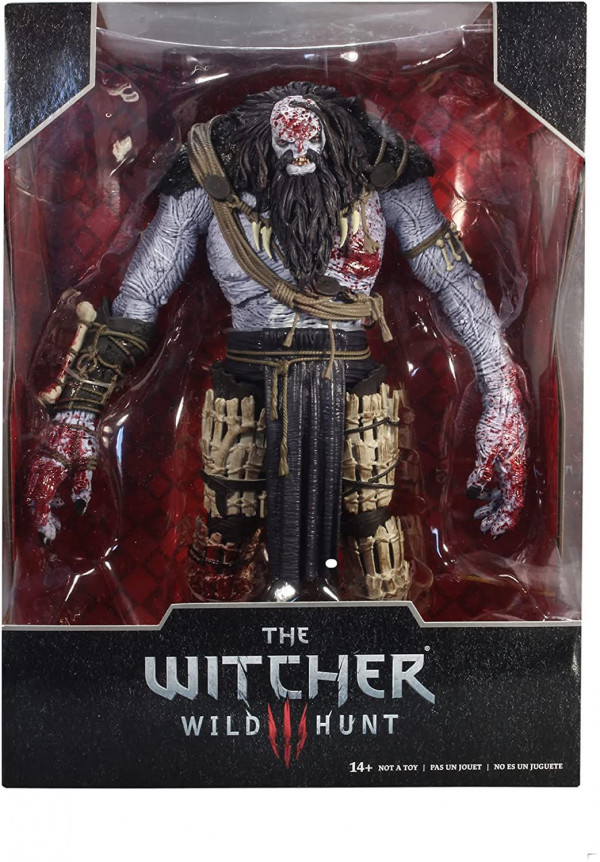 Фигурка The Witcher 3: Wild Hunt – Ice Giant Myrhyff Of Undvik Bloodied Version (30 см)