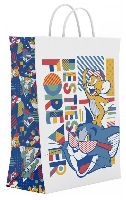 Пакет Tom And Jerry подарочный большой 6